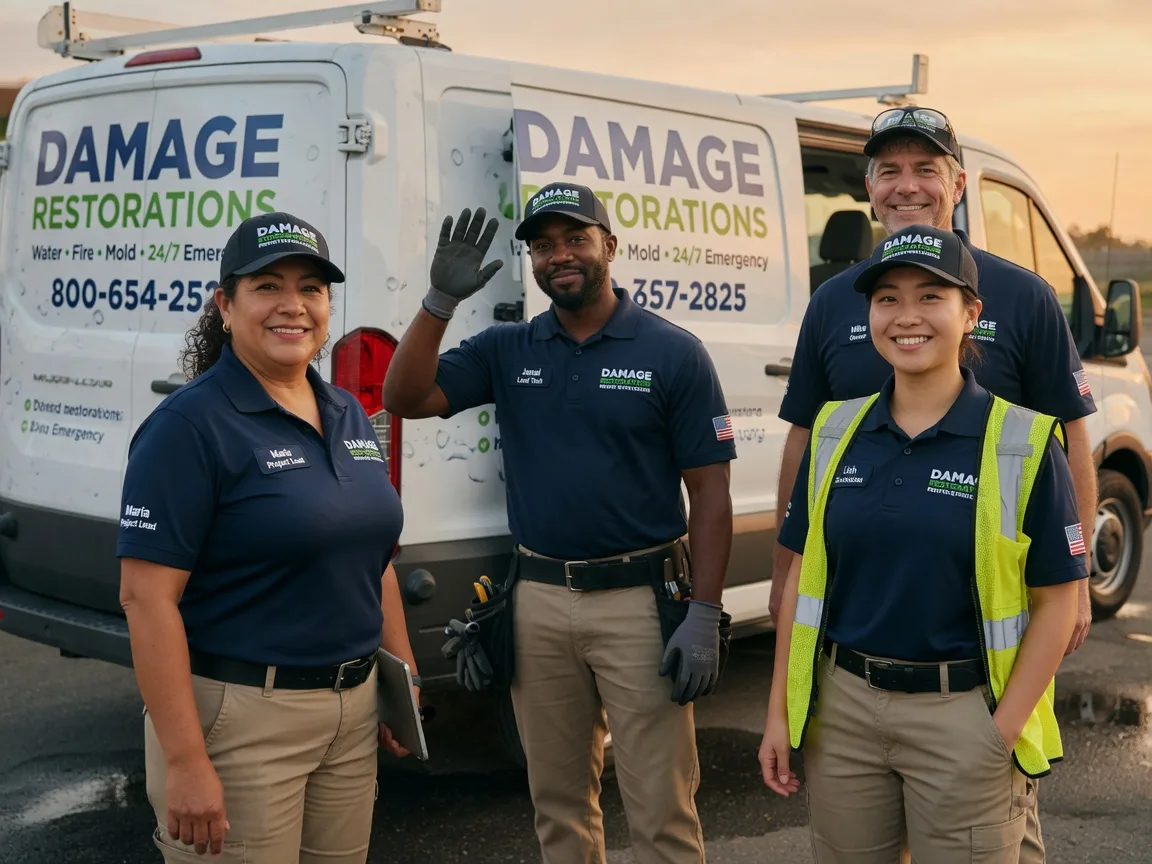 Water Damage Restoration company in Brewster, WA